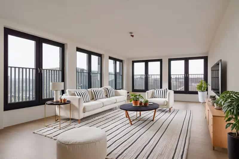 Luxe appartement Breda Centrum 101m2 2 slaapkamers parkeerplaats