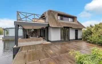 Luxe Villa Aan Het Water Vinkeveen
