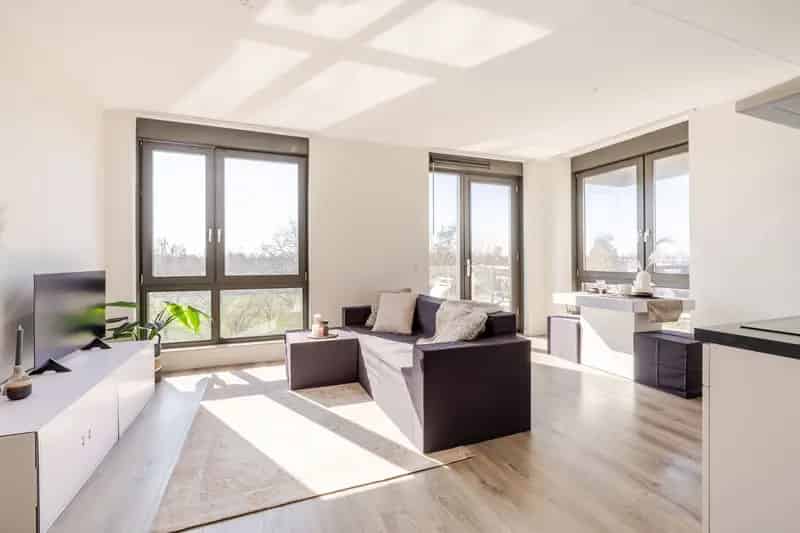 3 Kamer Appartement Purmerend  Balkon Uitzicht Energielabel A