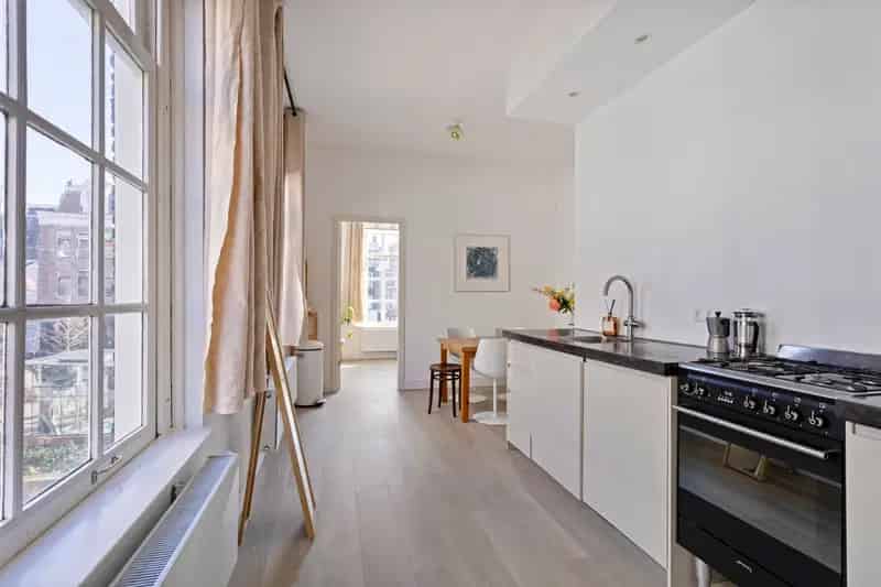 Amsterdam Centrum Dubbel Bovenhuis met Studio 114m²