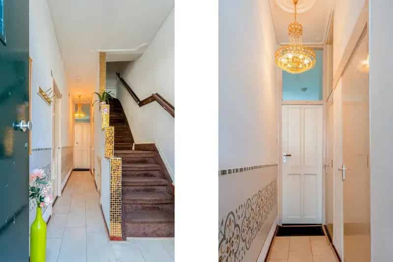 Herenwoning Oud-Charlois 7 slaapkamers 185m2 tuin balkons