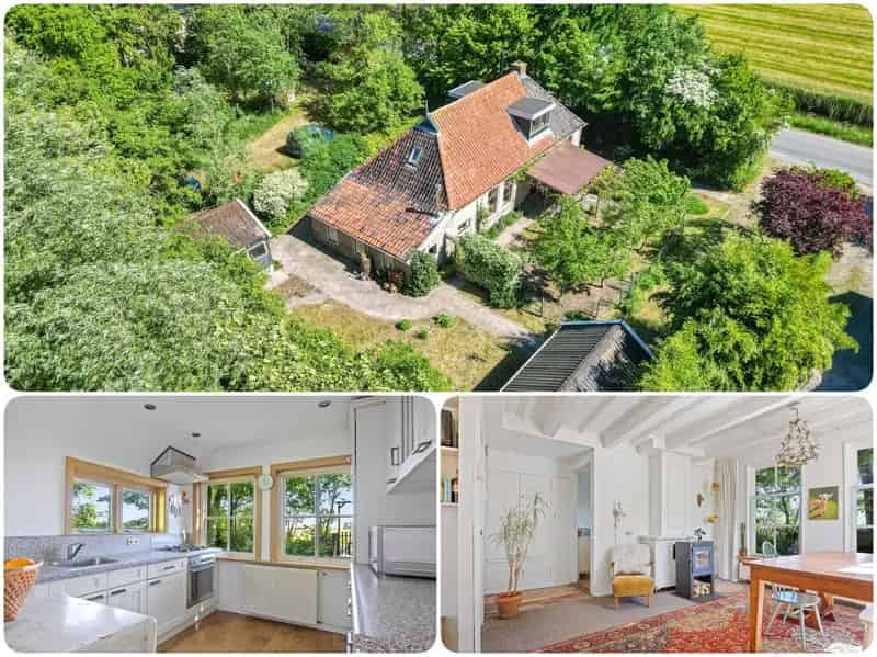 Nostalgisch Boerderijtje Tzum: Landelijke Woning met Ruime Tuin