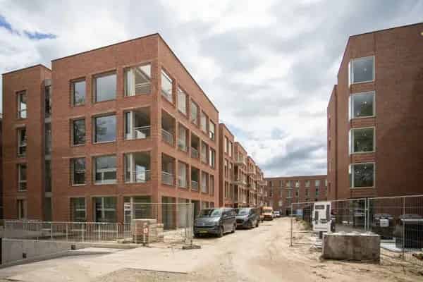 Nieuwbouw Appartement Tilburg Kloosterstraat