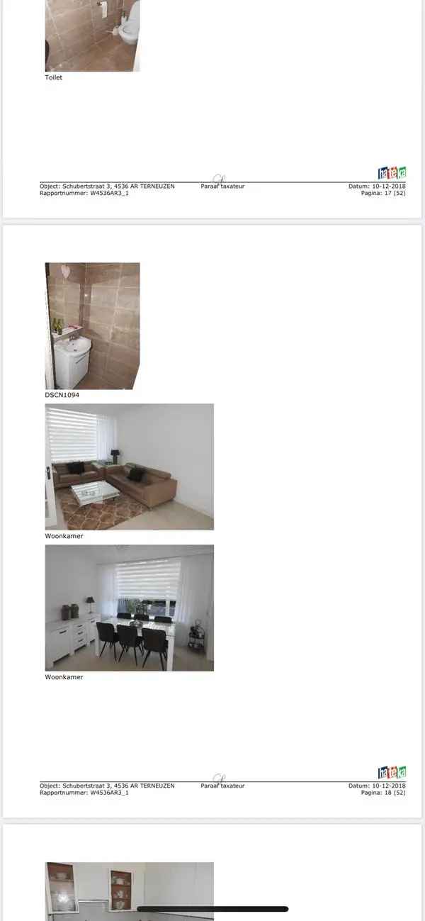 Rijtjeswoning 4 slaapkamers Terneuzen - Langdurige Verhuur