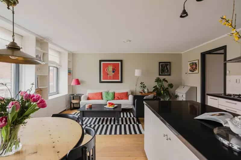 Appartement te koop Jordaan Amsterdam 64m2 2 slaapkamers balkon