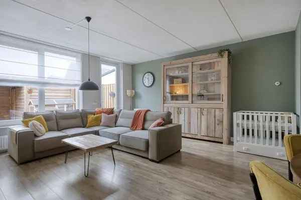 Moderne Tussenwoning Waterdael III 3 slaapkamers Instapklaar