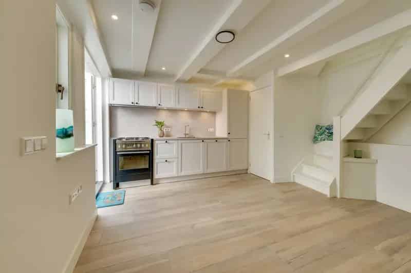Prinsengracht Achterhuis: Gerenoveerd & Rustig Wonen in de Jordaan