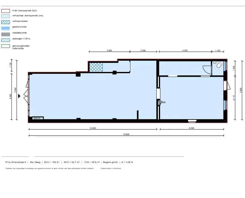 Winkel te Huur Scheveningen 95m² Keizerstraat