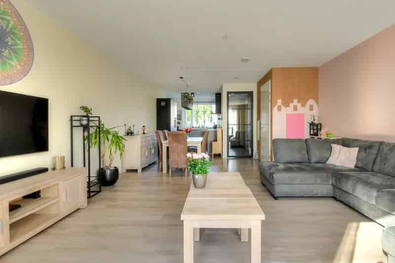 Moderne Tussenwoning 4 slaapkamers Oosterhout 127m2 A++++