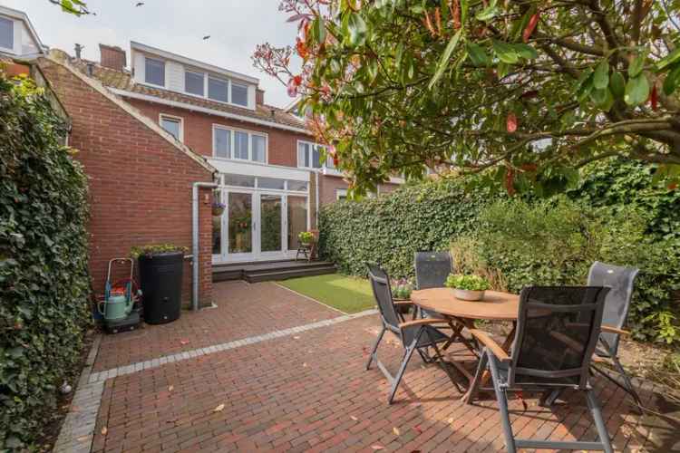 Uitgebouwde Tussenwoning Katwijk Nieuwe Duinweg