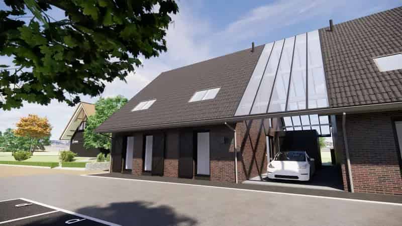 Bouwgrond Driel: Riante woning 208m2, uitbreidbaar tot 271m2
