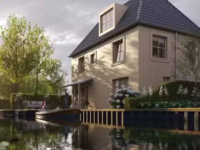 Vrijstaande Villa Muiden 185m2 Ruime Tuin Aan Het Water