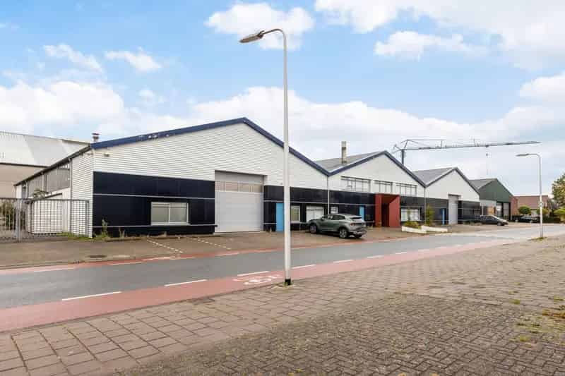 Bedrijfshal te Huur Moerkapelle 600m²