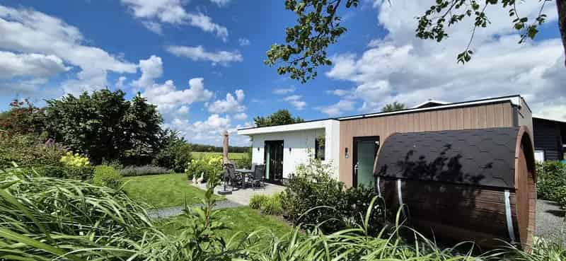 Module Special Deluxe Vakantiehuis 3 slaapkamers Sauna
