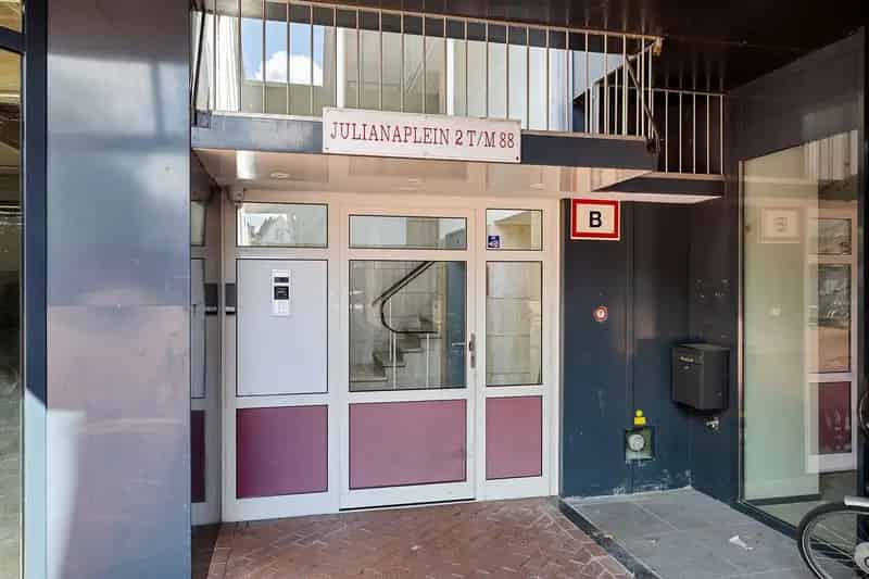 3-kamerappartement Bussum Centrum Balkon Zuid