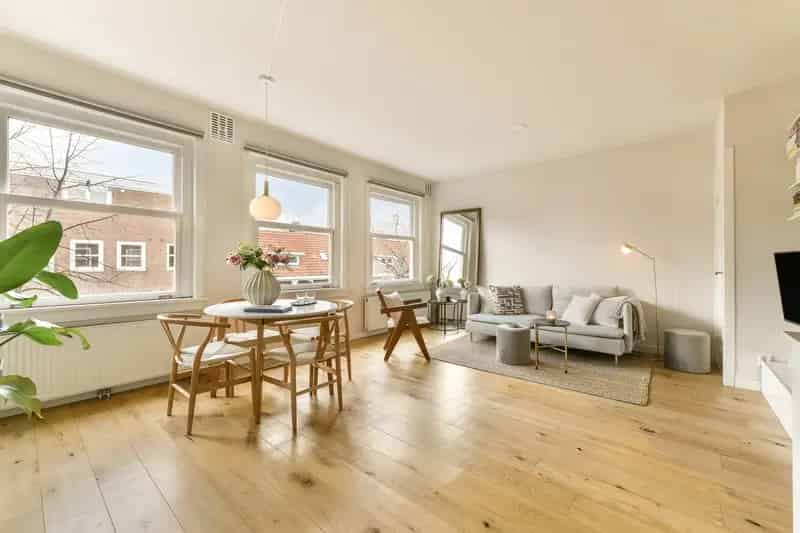 Appartement Amsterdam 50m2 2 slaapkamers Balkon Erasmuspark Rembrandtpark