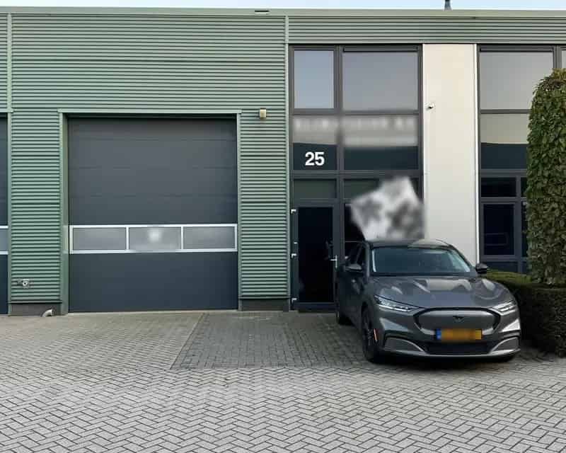 Bedrijfshal te huur Ermelo 155m2
