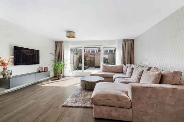 Fraaie tussenwoning Riederhoek 3 slaapkamers luxe keuken tuin