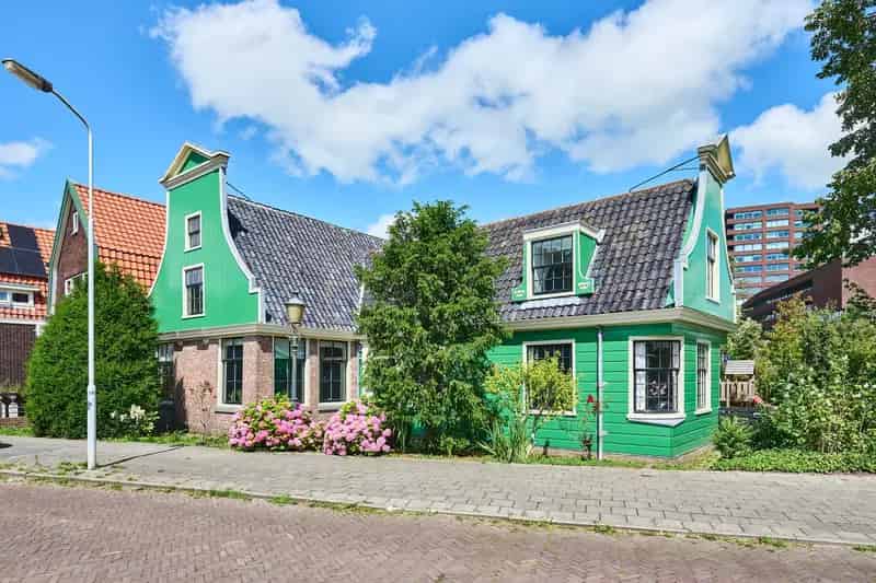 Rijksmonumentale woning te koop Zaandam 232m² 4 slaapkamers