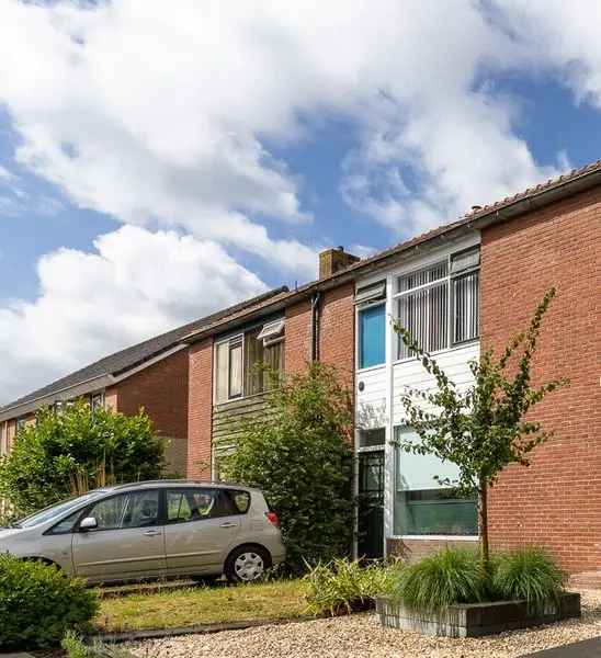 Tussenwoning Hellendoorn 3 slaapkamers 93m2