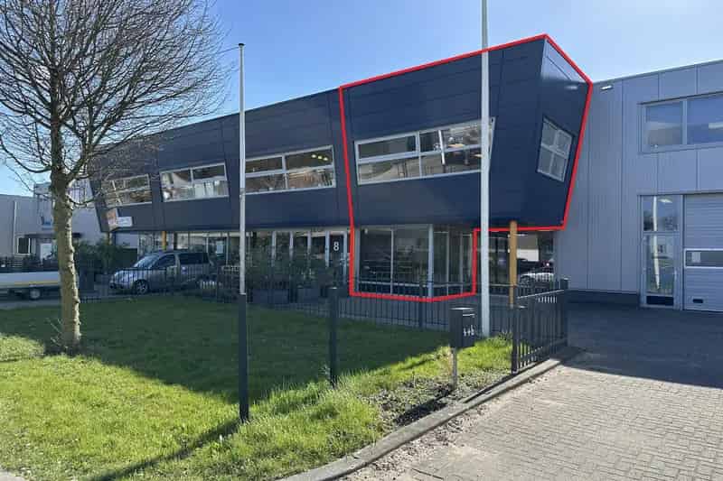 Kantoorruimte te huur Giessen 89m²  Gemeubileerd A++