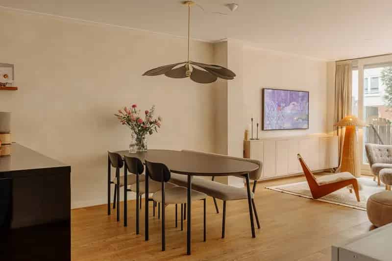 Appartement te koop Amsterdam Tilanusstraat 3 slaapkamers tuin