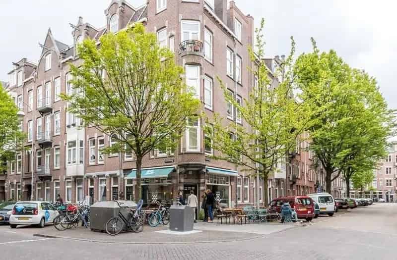 Gemeubileerd Appartement Amsterdam Oost 55m2 Dakterras