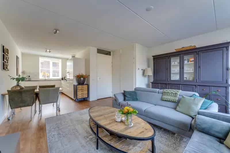Moderne Middenwoning Rengerswetering Tuin Aan Het Water