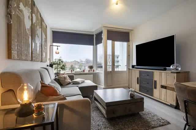 Portiekflat 4 Kamers Ede 65m2 Huur