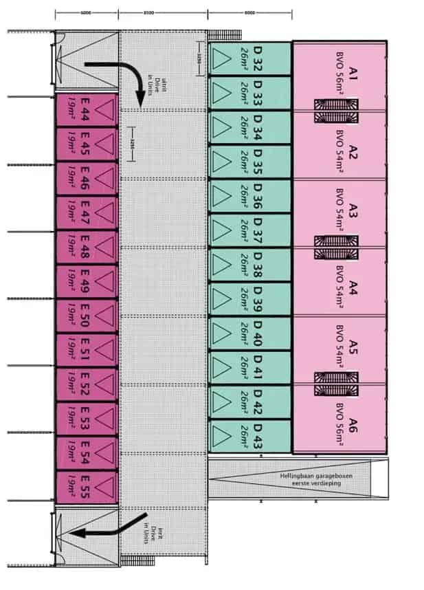 Bedrijfsunit te koop De Lier 26m²  Nieuwbouw