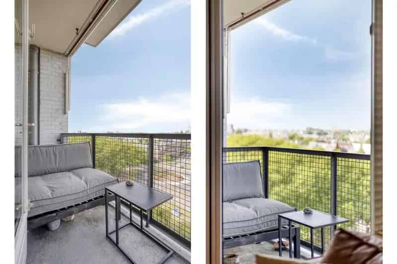 Appartement te koop Rotterdam: Knus 2-kamer appartement met balkon en uitzicht