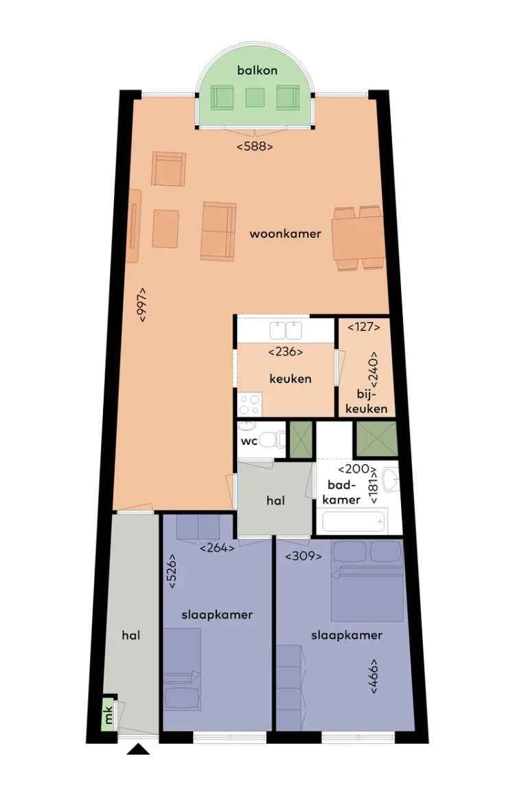 Ruime 2-kamer appartementen Westwijk Amstelveen Nabij Winkels en OV