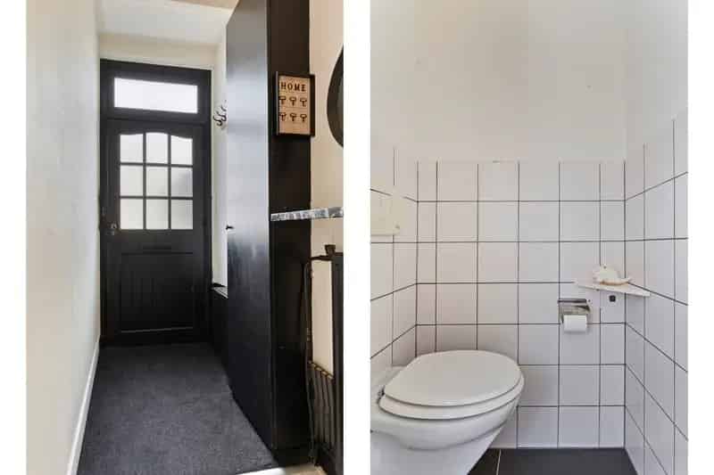 Stadswoning Leeuwarden: 2 Slaapkamers, Dakterras, Centrum Nabij