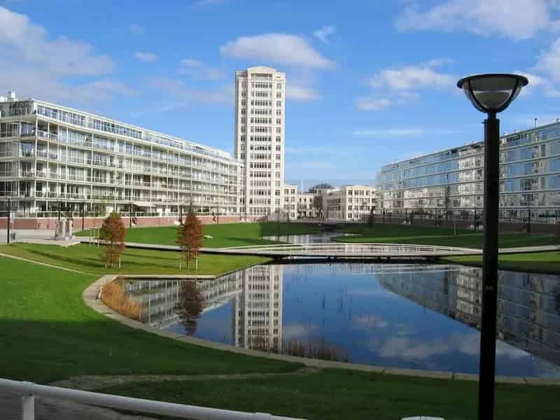 Gemeubileerd appartement Archipelbuurt 2 slaapkamers