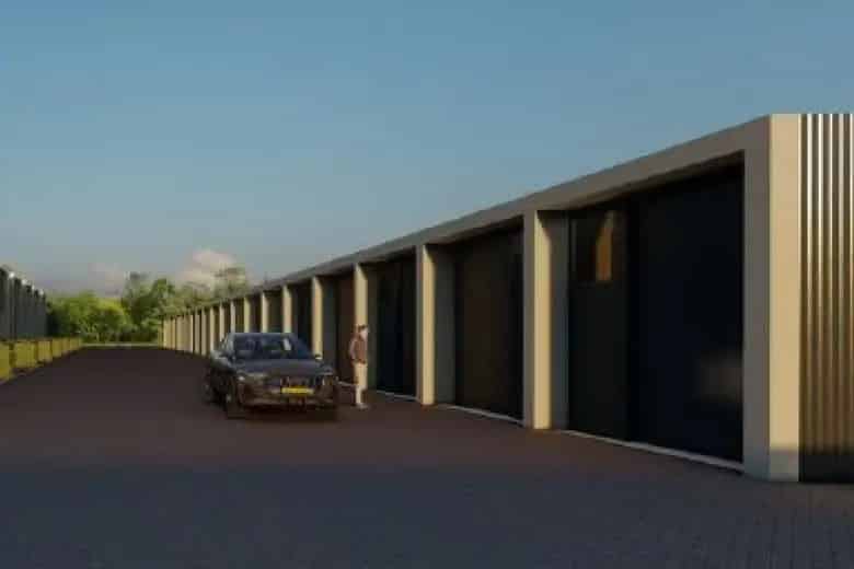 Bedrijfsruimte te huur Steenbergen 32m2 en 40m2 Businesspark De Olm