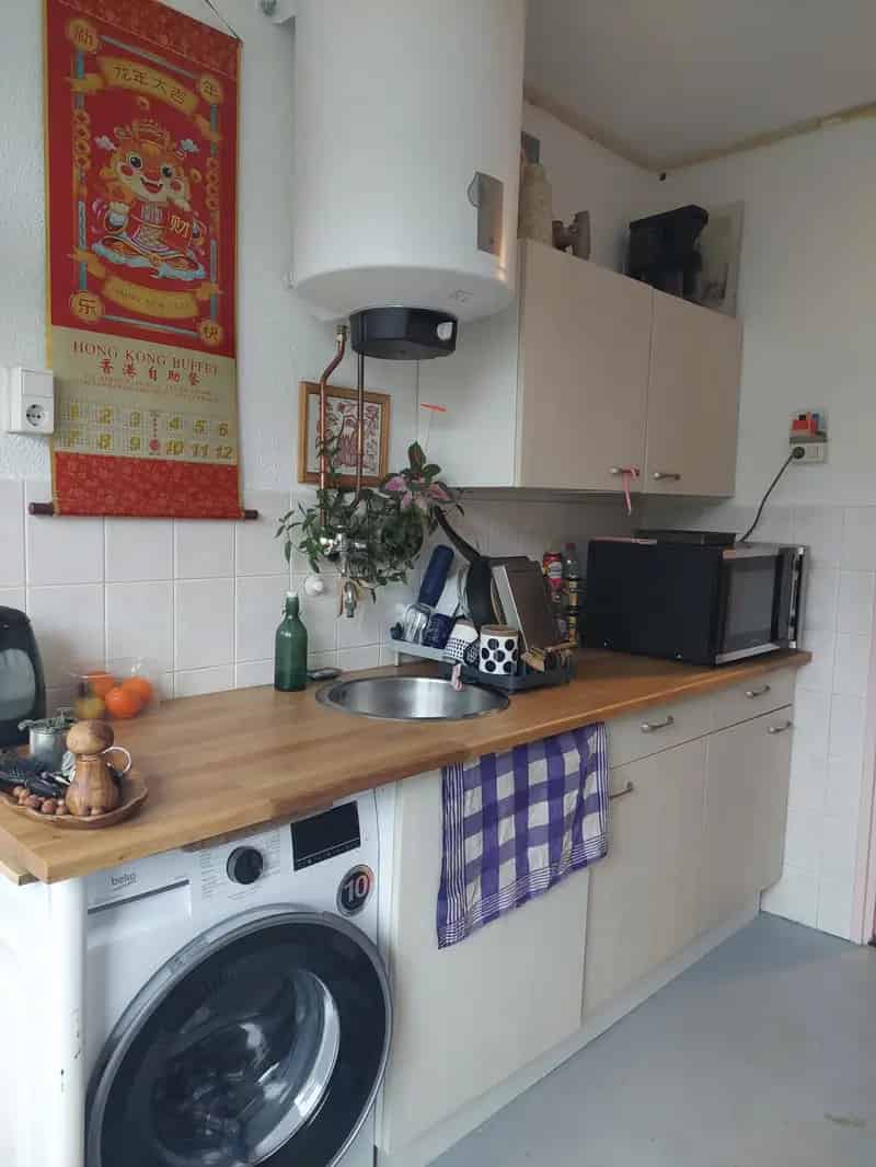 Appartement met wilde tuin te huur