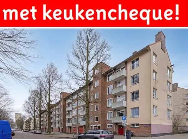 4 Kamer Appartement Amsterdam Zuid Balkon Keuken