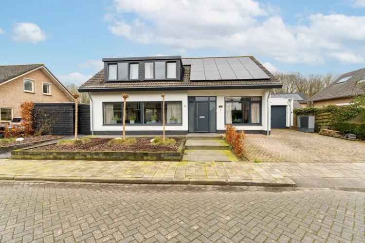 Riante Semi-Bungalow Waspik: Luxe, Energiezuinig, Wonen en Werken