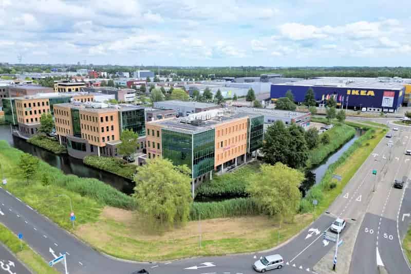 Kantoorruimte Barendrecht 521m2 Energielabel A