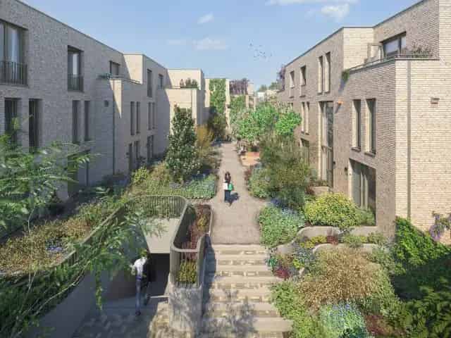 Nieuwbouw Stadswoningen Apeldoorn: 26 woningen met achtertuin