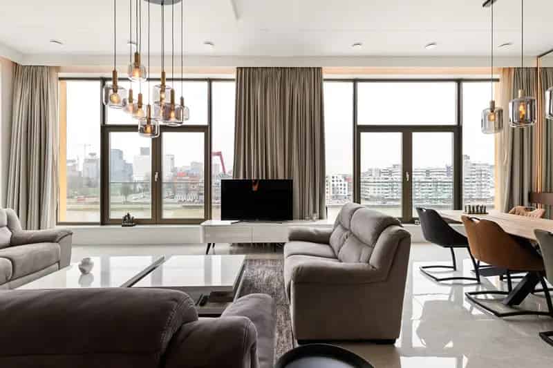 Penthouse Rotterdam 190m2 Dakterras 86m2  3 slaapkamers