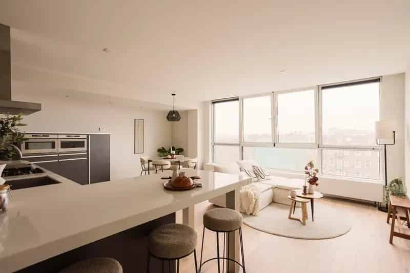 Appartement te koop Oud Zuid Amsterdam 77m2 2 slaapkamers balkon