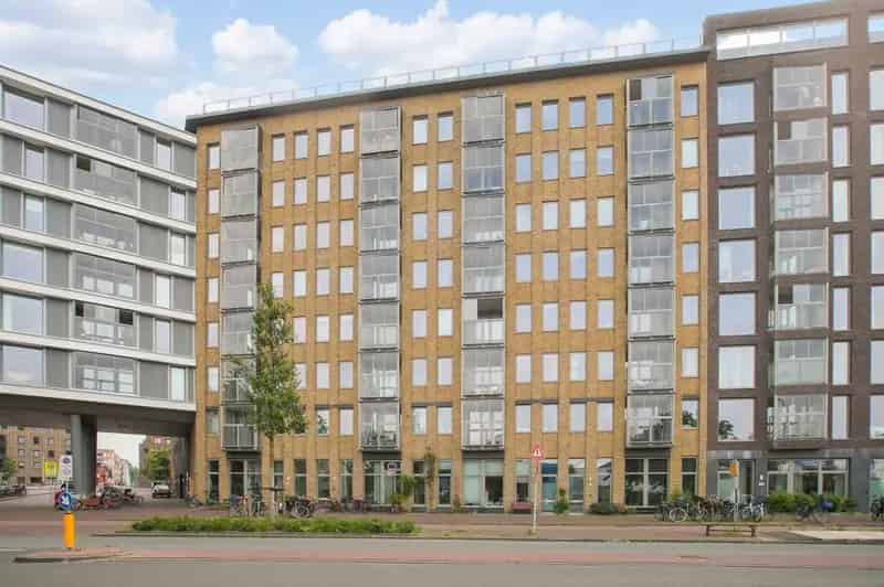 Appartement Houthavens Amsterdam 48m² 1 slaapkamer balkon