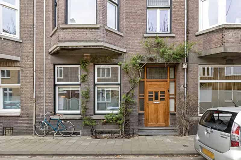 Benedenwoning Maastricht Kommelkwartier Vrijthof Tuin