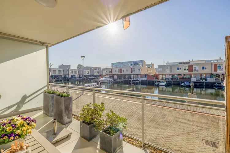 Luxe Appartement Brielle Haven Uitzicht