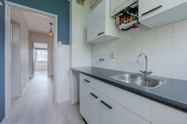 Appartement te koop Rotterdam Oud Mathenesse 2 slaapkamers