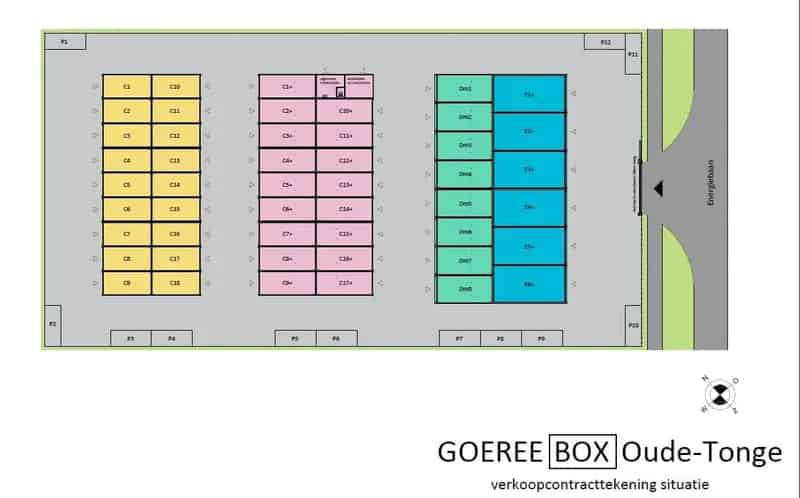 Garagebox Oude Tonge te Huur