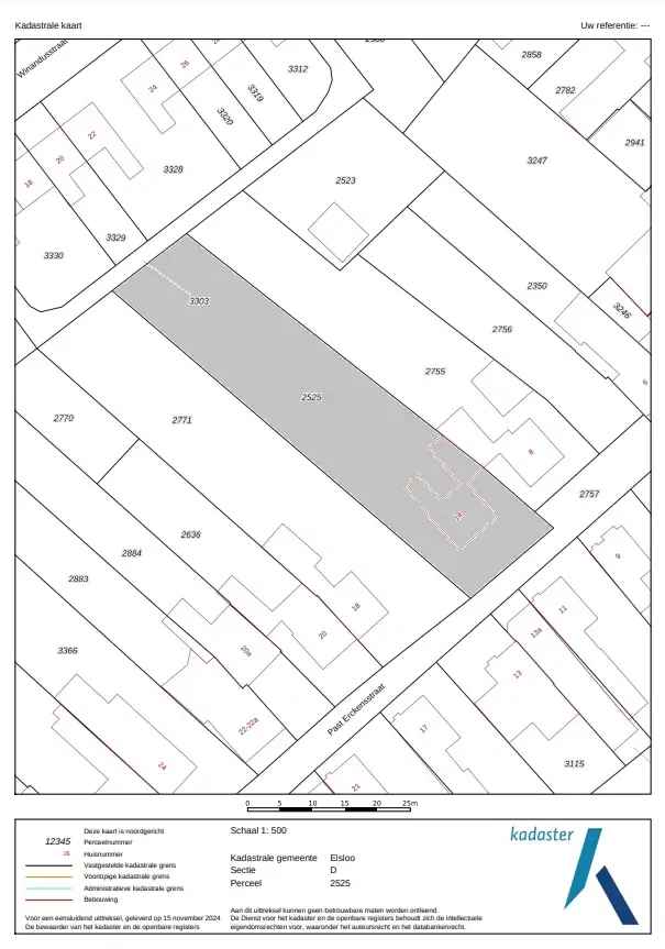 Vrijstaande woning Elsloo 1130m2 Perceel 3 slaapkamers
