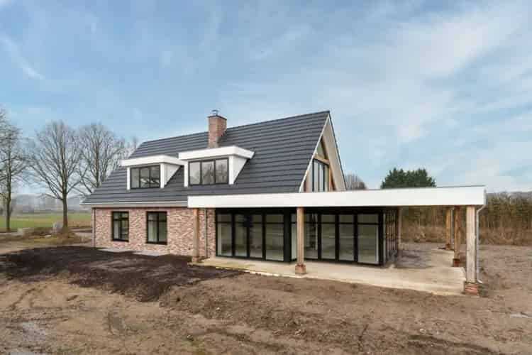 Vrijstaand Huis Zeist 400m2 2500m2 Grond A++