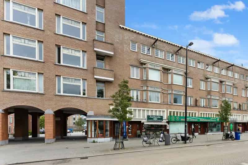 Maisonnettewoning Rotterdam Nieuw Westen 107m2 2 slaapkamers